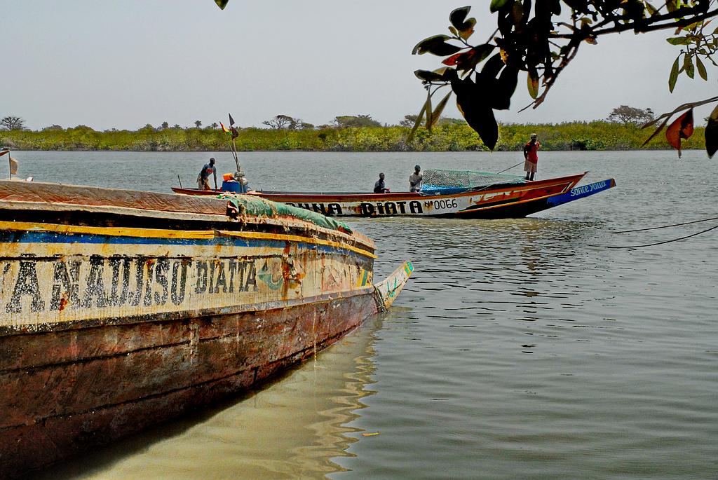 Photographe, Auvergne Reportage Chantal Gayaud pêcheur sénégal