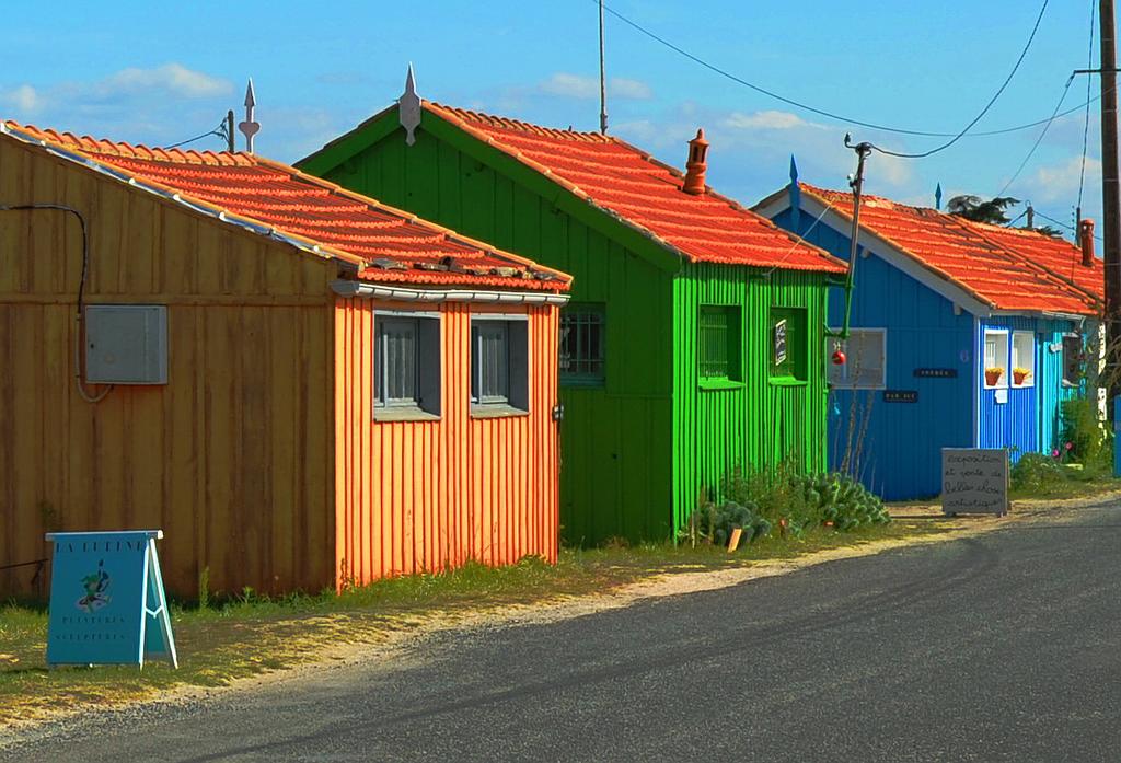 Petite maisons de pêcheurs chantal Gayaud
