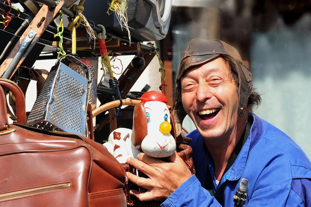 Portrait humoristique, Auvergne Reportage Chantal Gayaud