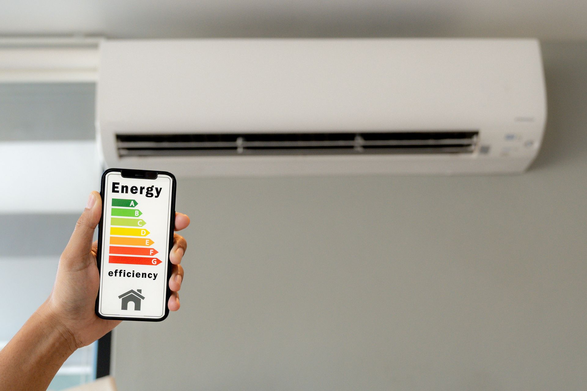 Climatisation et mesures d'énergie