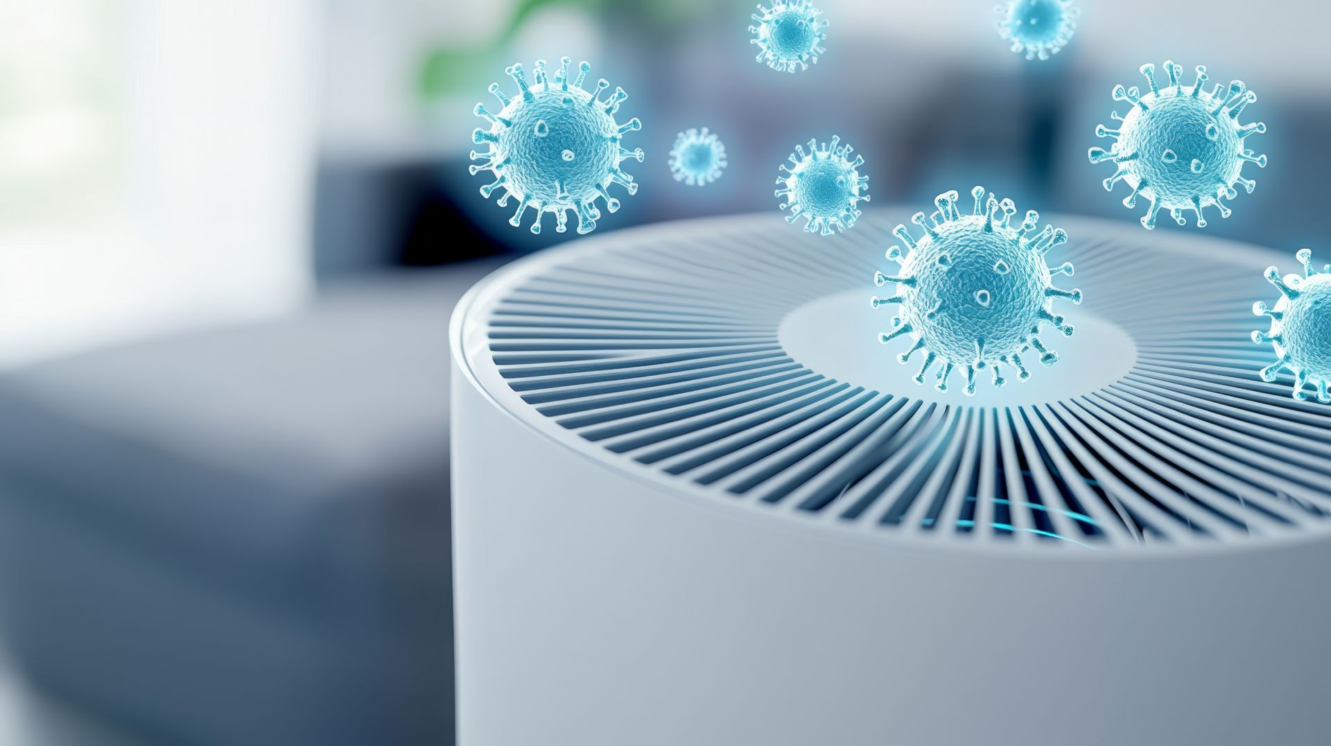 Purificateur d'air industriel