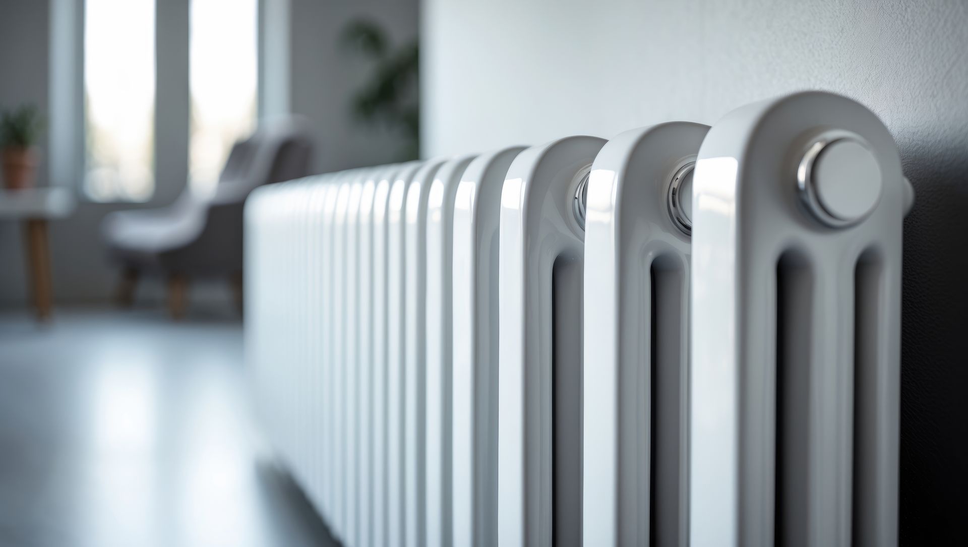 Installation de radiateur