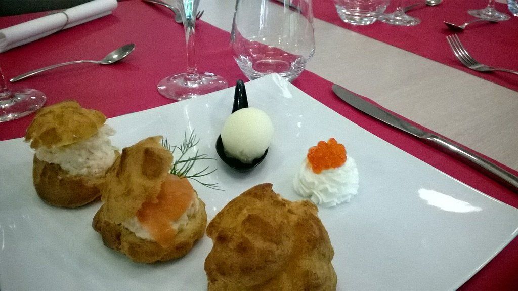 Rillettes aux 2 saumons chez votre restaurateur près de Coëx