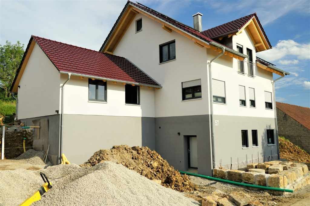fertig gebautes Haus von Stöhr GmbH & Co. KG