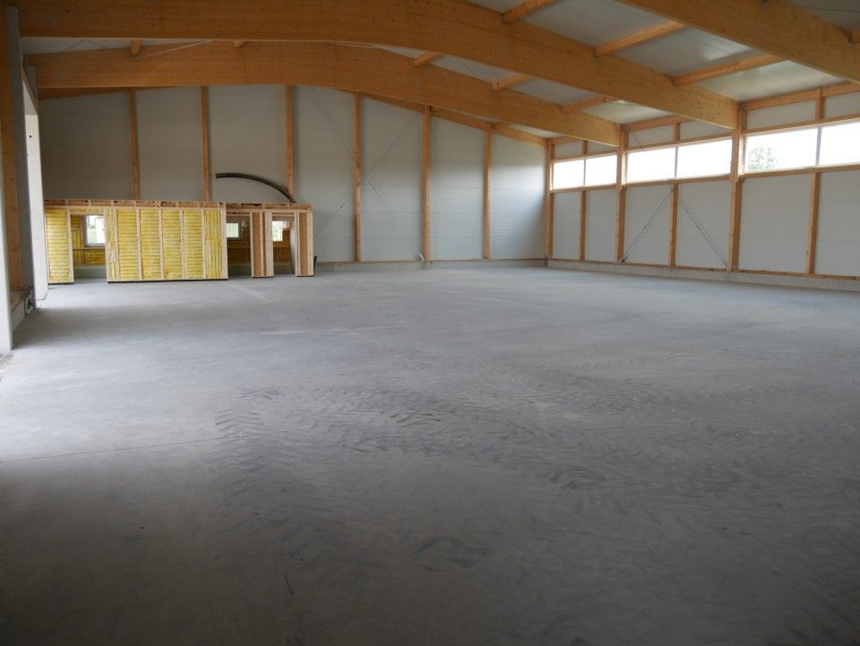 Betonhalle