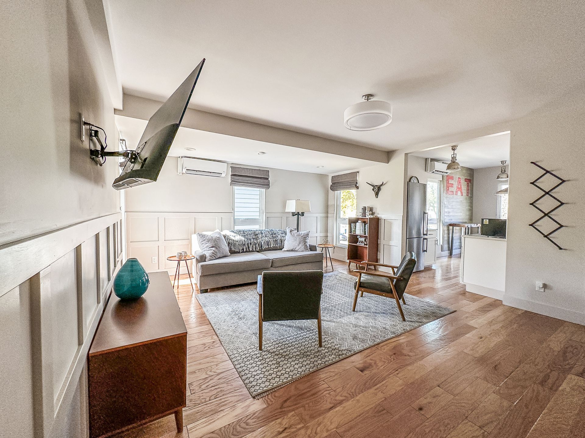 Living Room at a property