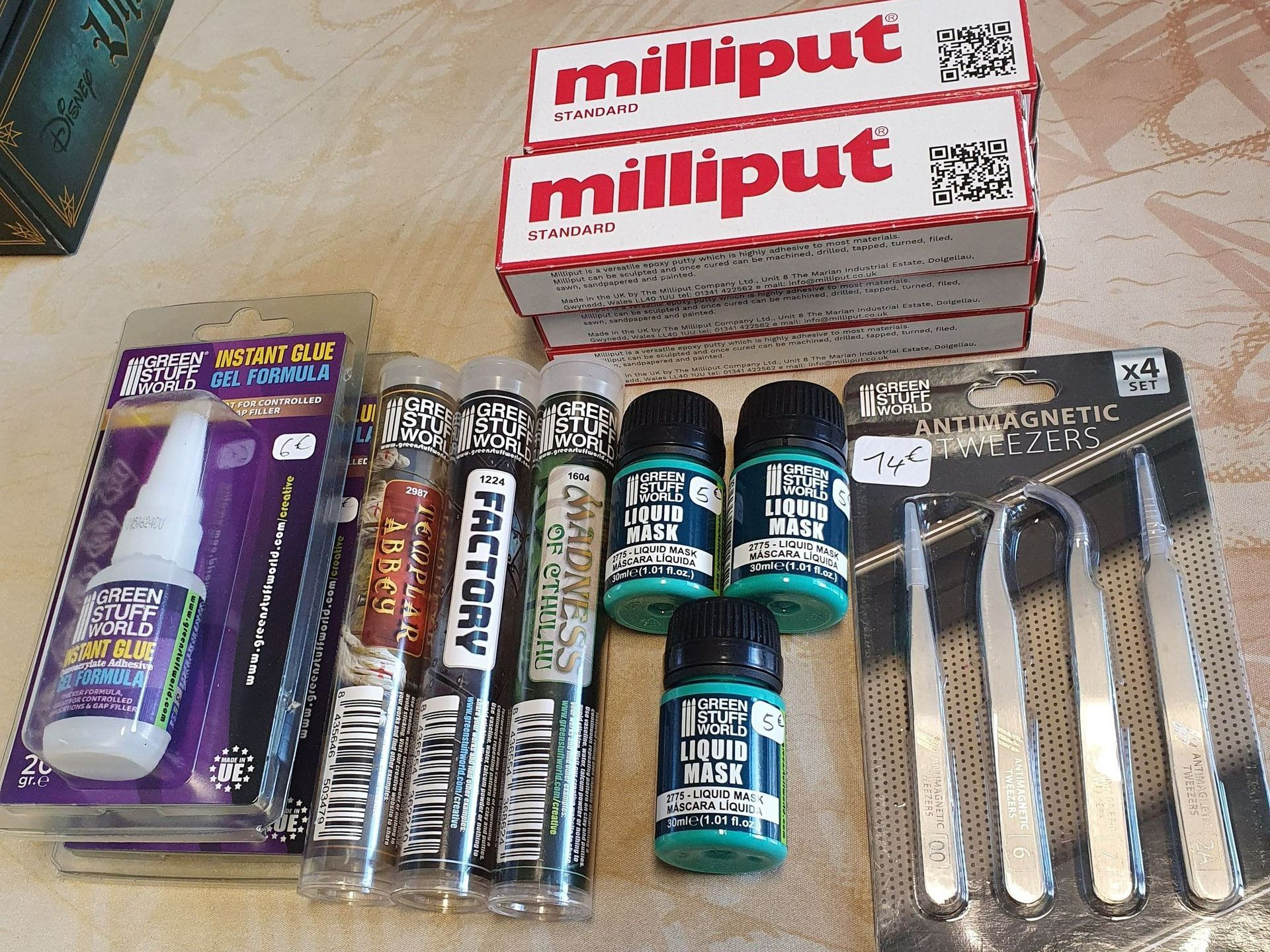 Accessoires pour modélisme