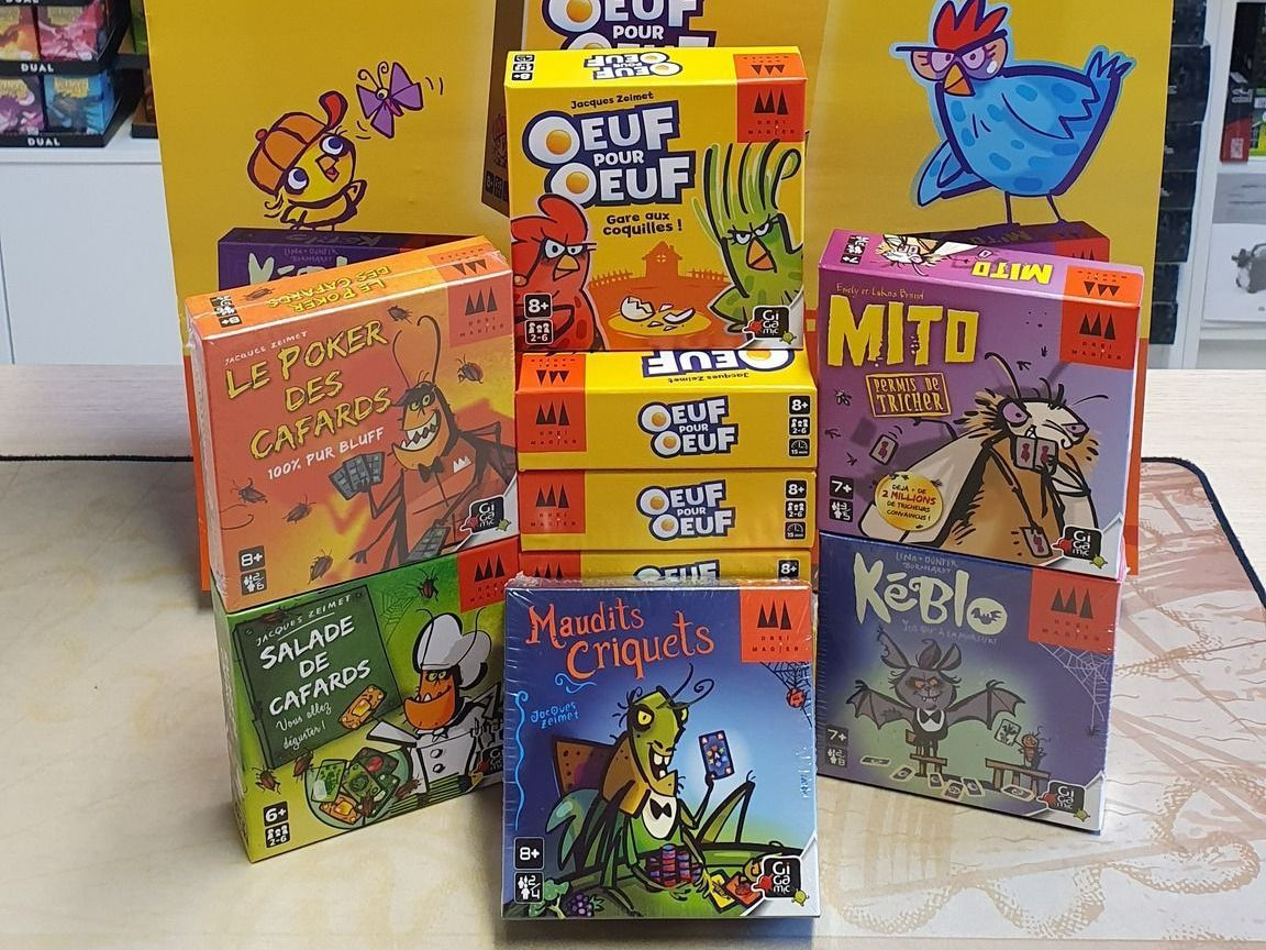 Jeux de société familiaux
