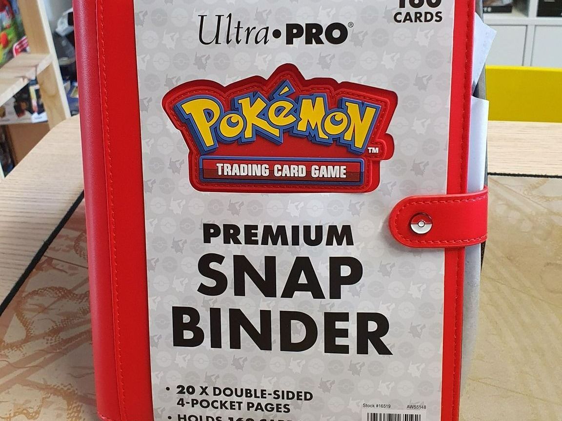 Pochette pour cartes Pokémon