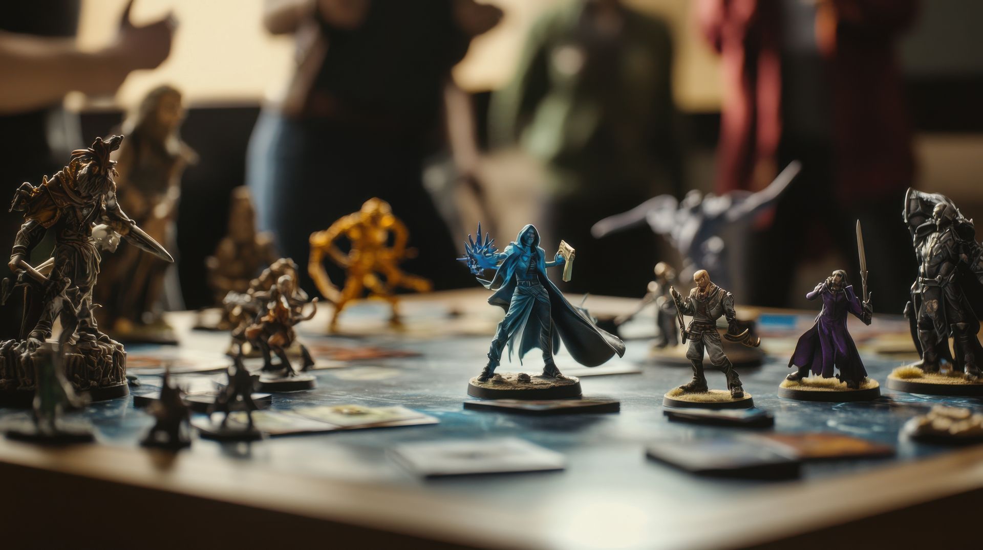 Jeu de figurines
