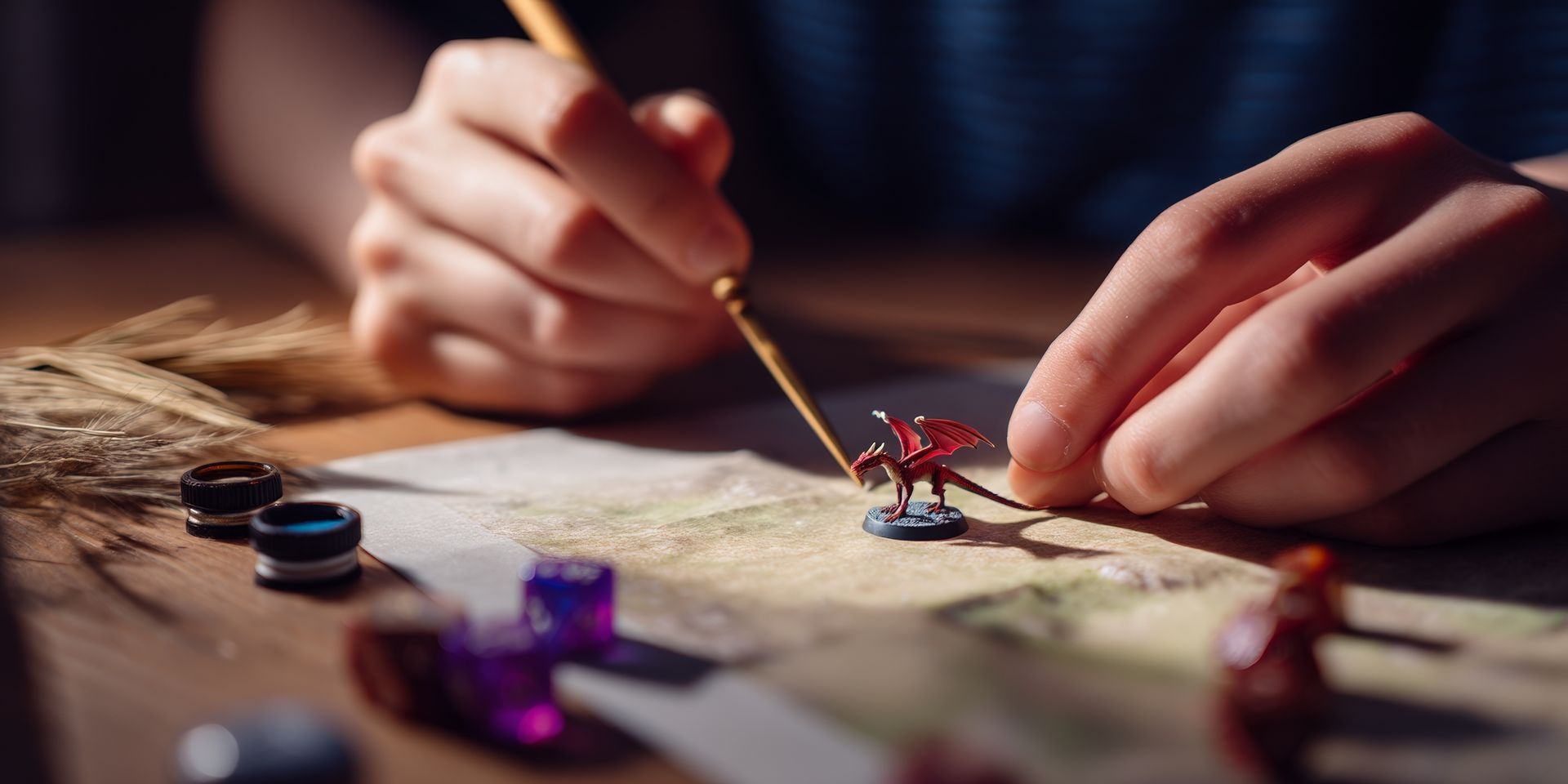 Peinture de figurine