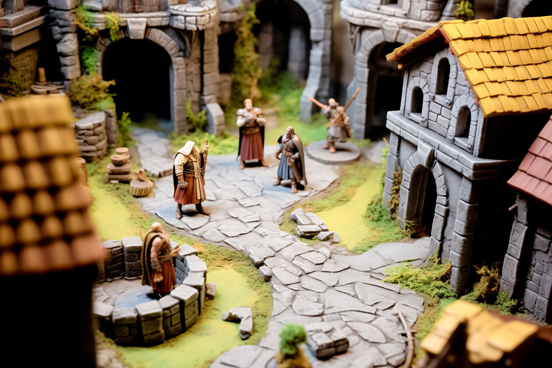 Jeu de rôle médiéval