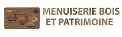 Logo Menuiserie Bois et Patrimoine.