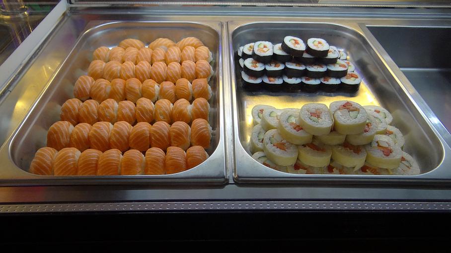 Sushi plats japonais
