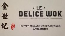 Logo : Délice Wok, restaurant asiatique à Saint-Berthevin