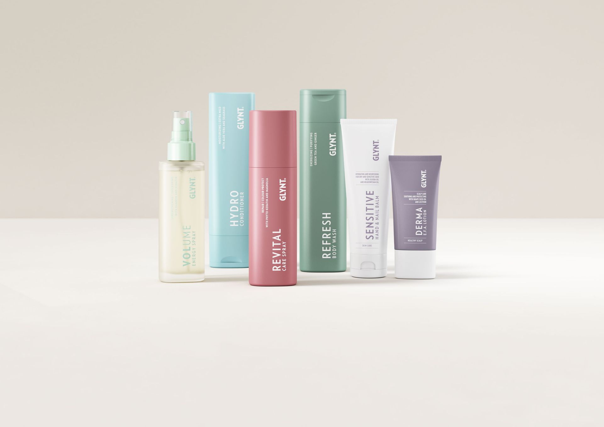 Glynt Pflegeprodukte