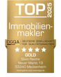Top Immobilienmakler 2025 Siegel