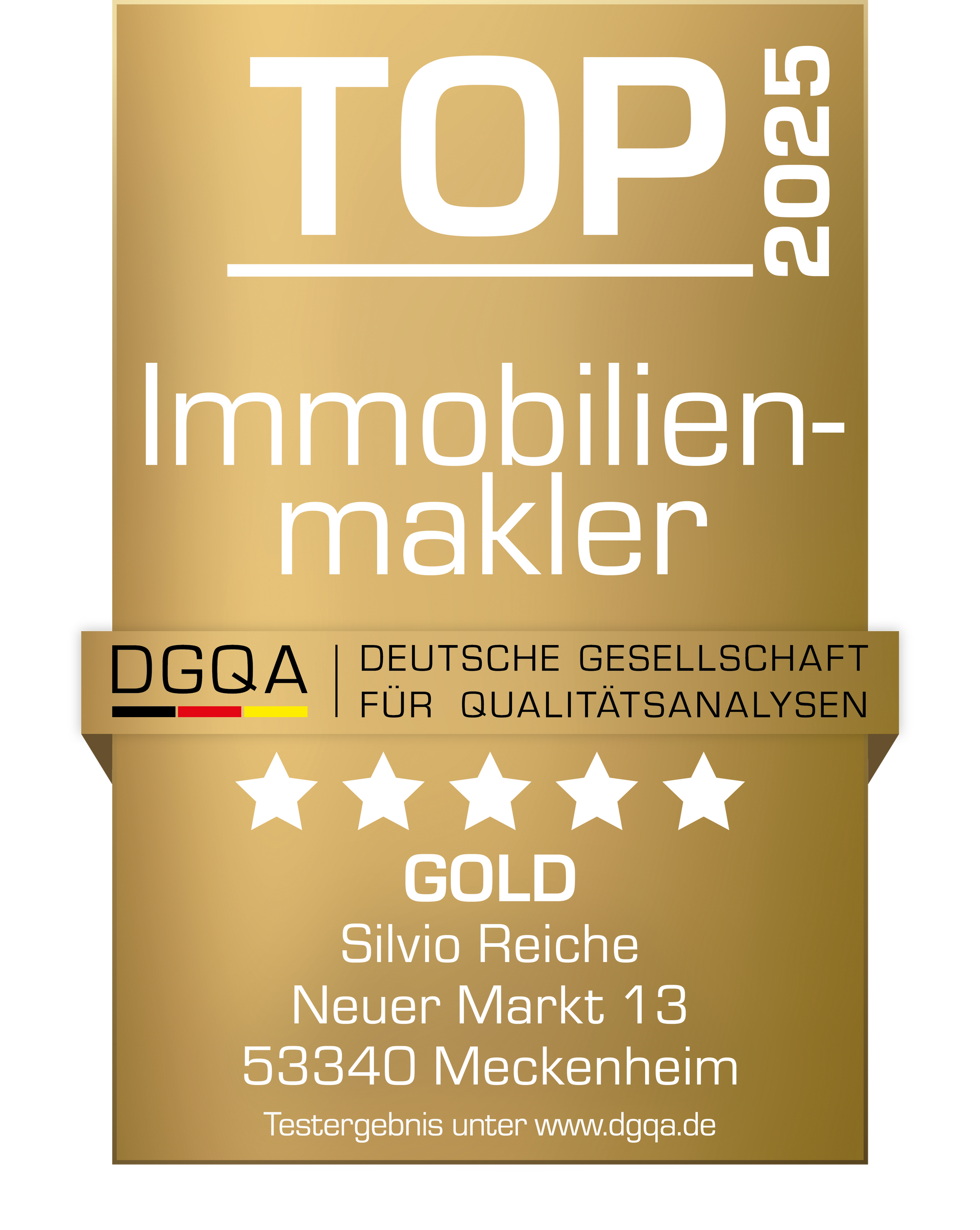 Top Immobilienmakler 2025 Siegel