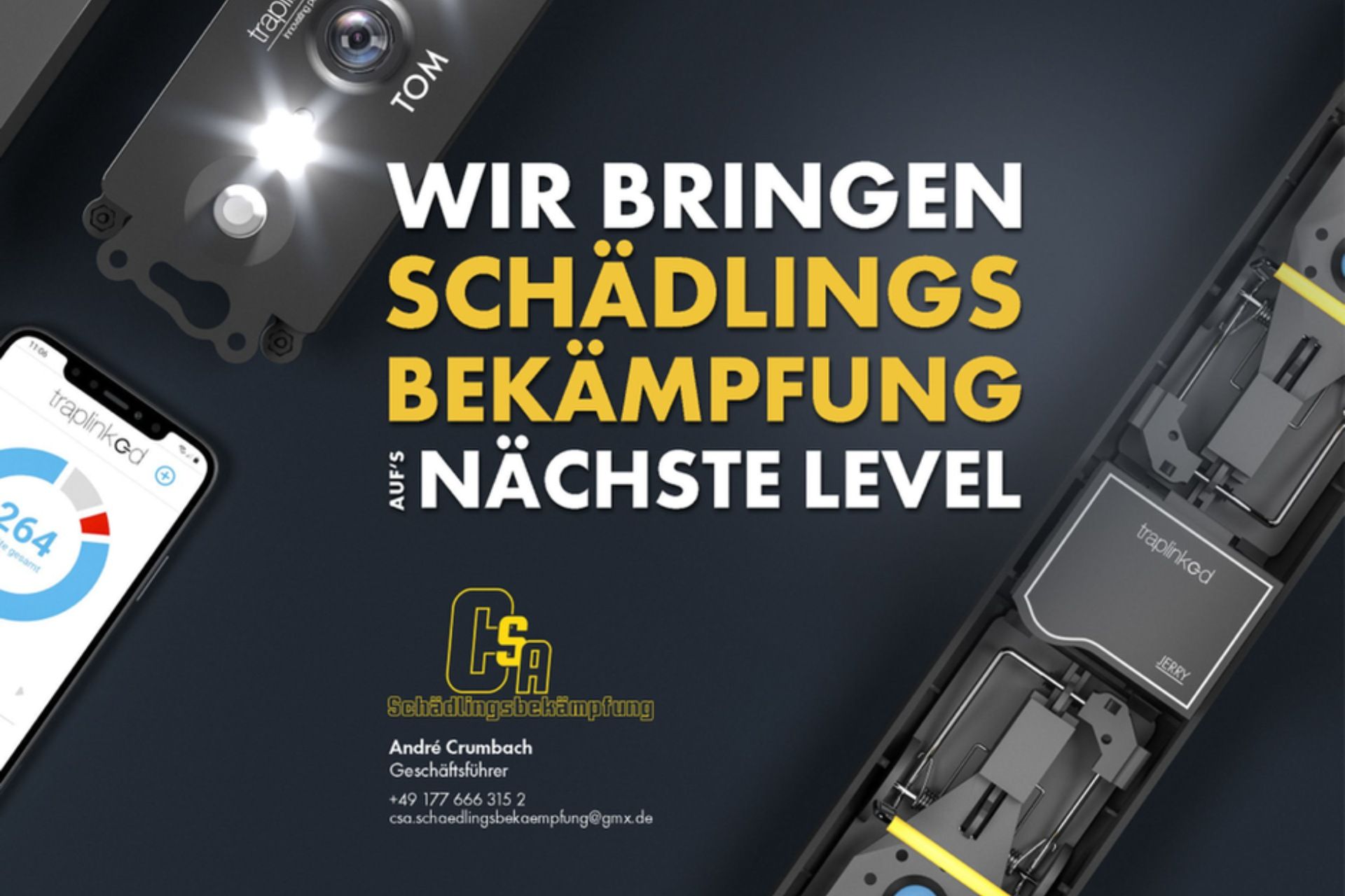 CSA André Crumbach Schädlingsbekämpfung