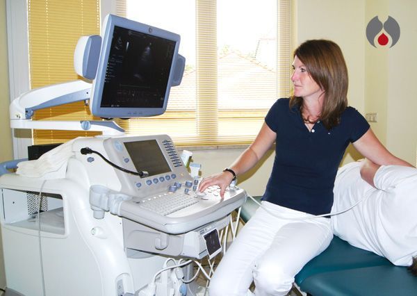 Behandlung Herzultraschall Dr. med. Sibylle Schmidt