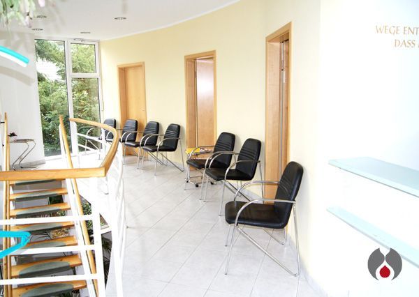 Praxis-Wartebereich Dr. med. Sibylle Schmidt