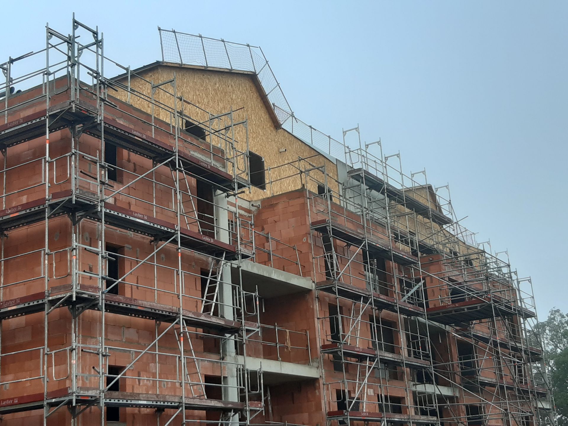 Échafaudage fixe Echafaudage construction