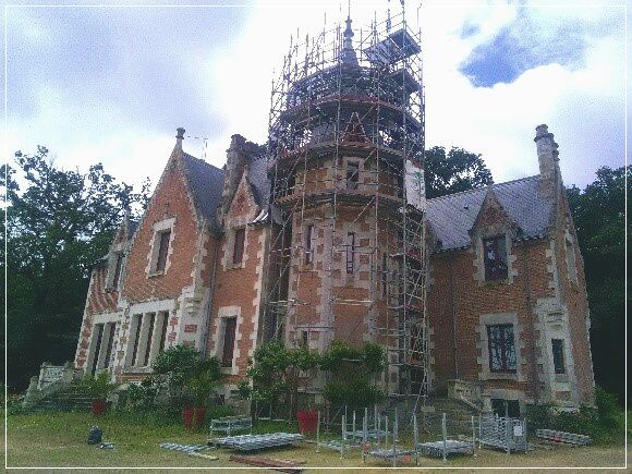 Échafaudage fixe Echafaudage bâtiment