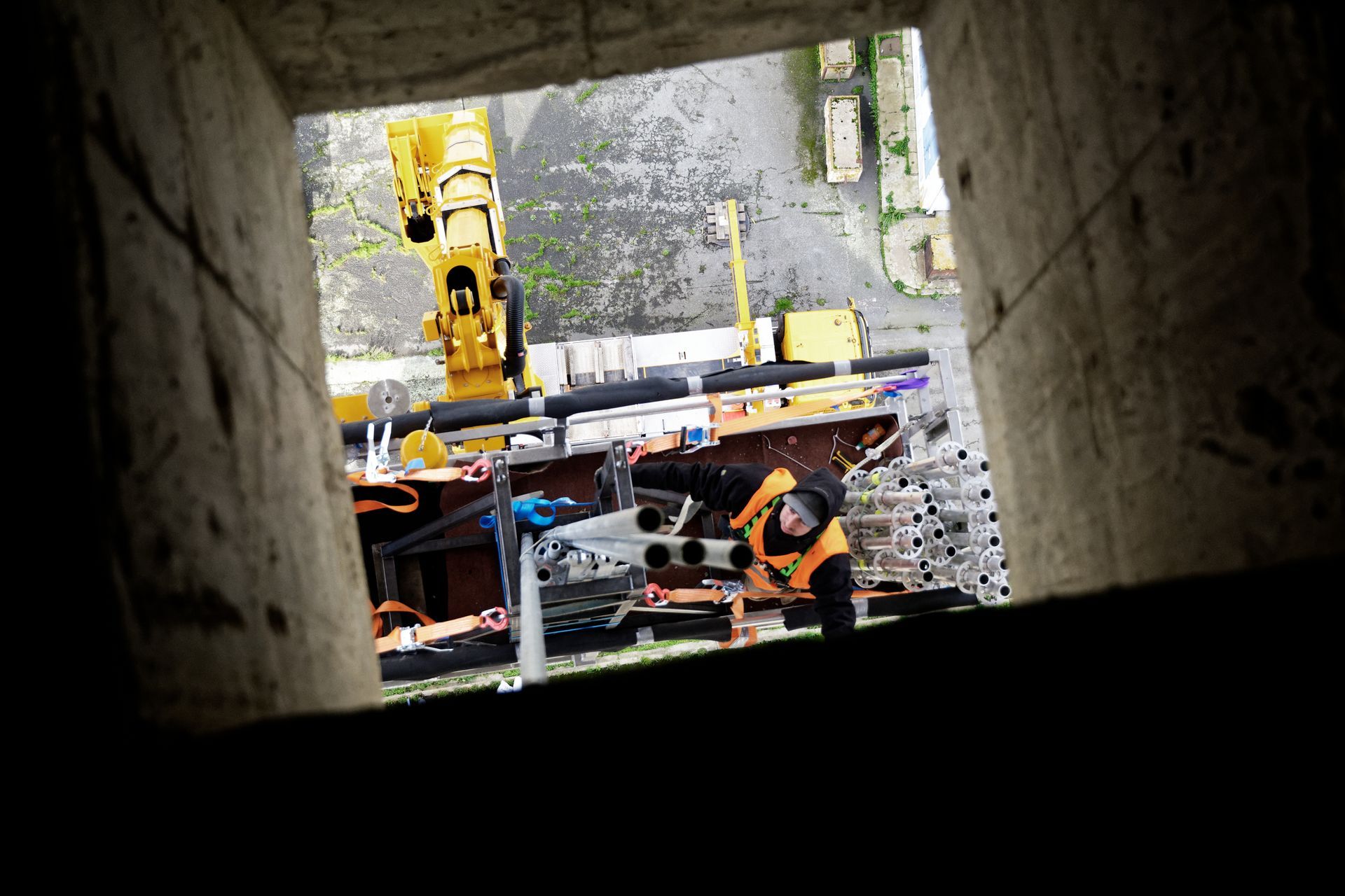 Échafaudage fixe Echafaudage pont