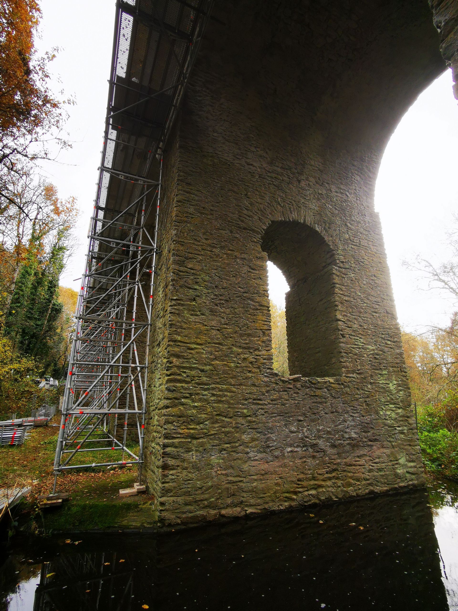 Échafaudage fixe Echafaudage pont