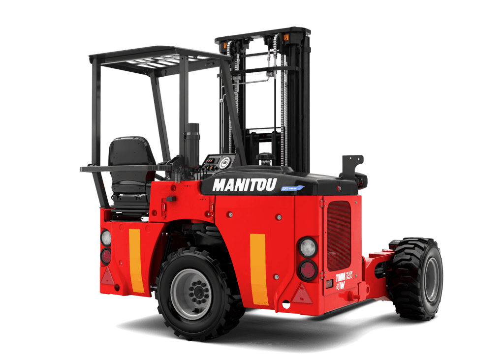 Chariot embarqué marque Manitou