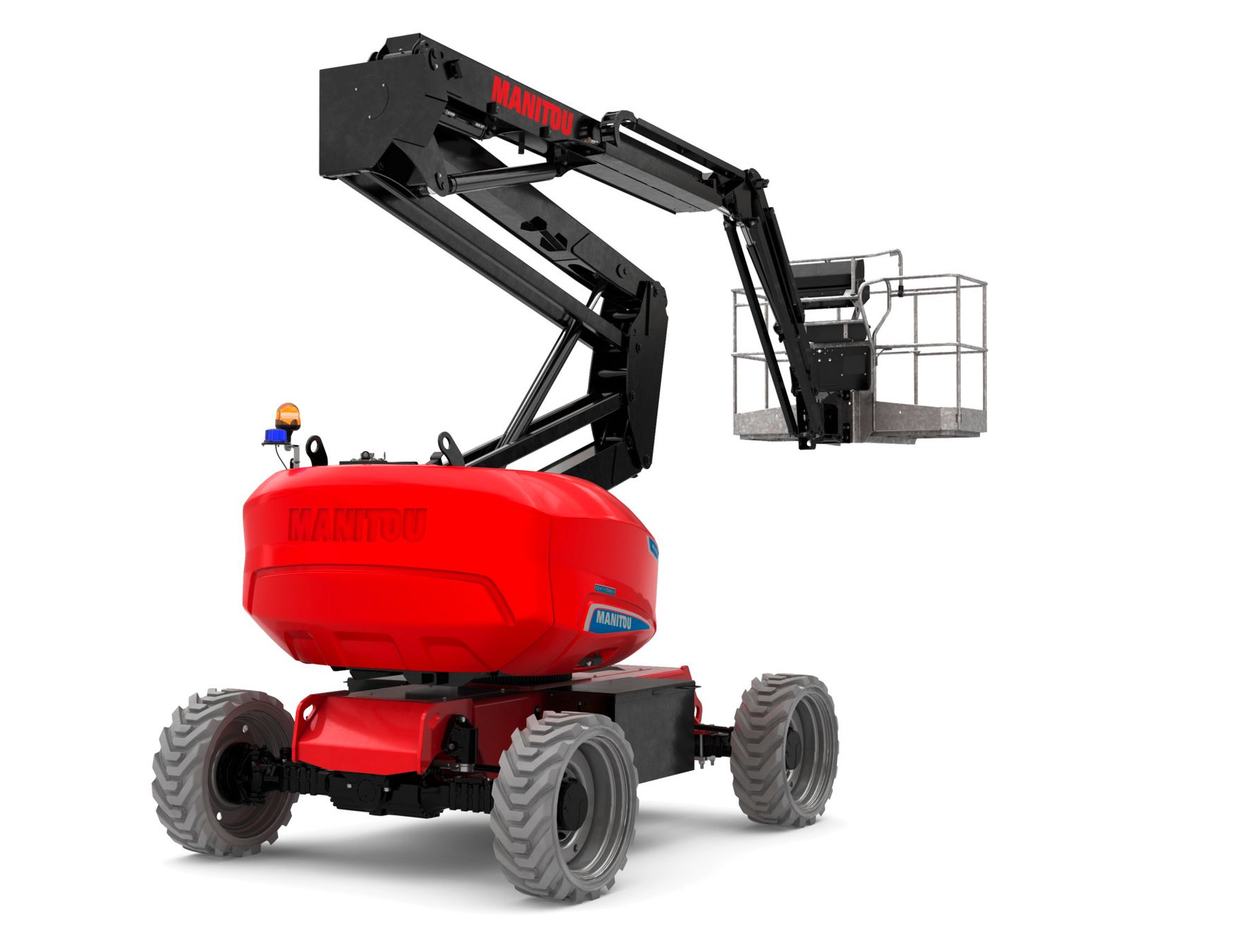 Nacelle à bras articulé