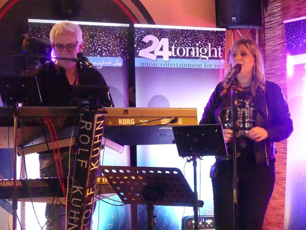 24 tonight - Band Rolf und Anja
