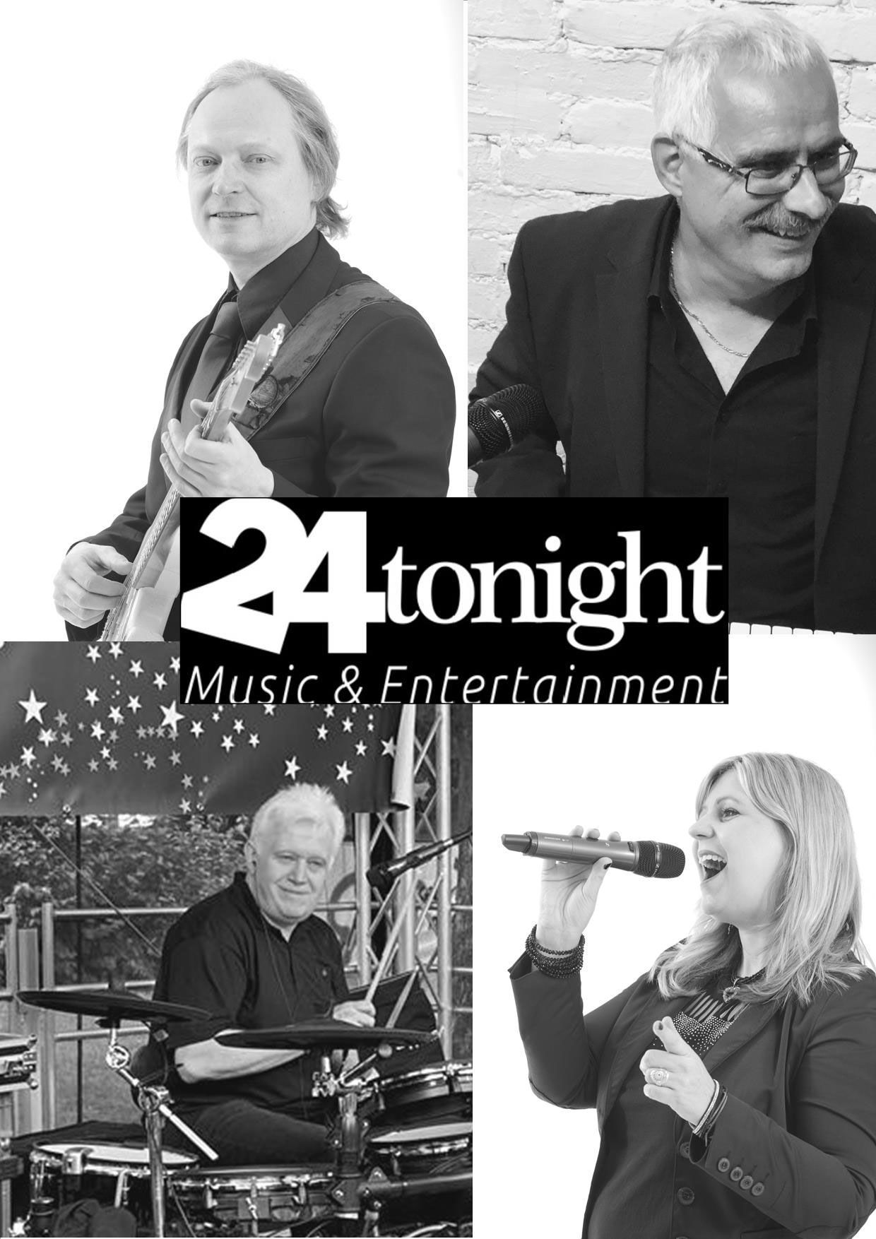 24 tonight Partyband