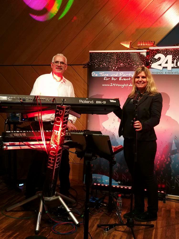 Alleinunterhalter Rolf Kuhn - Auftritt