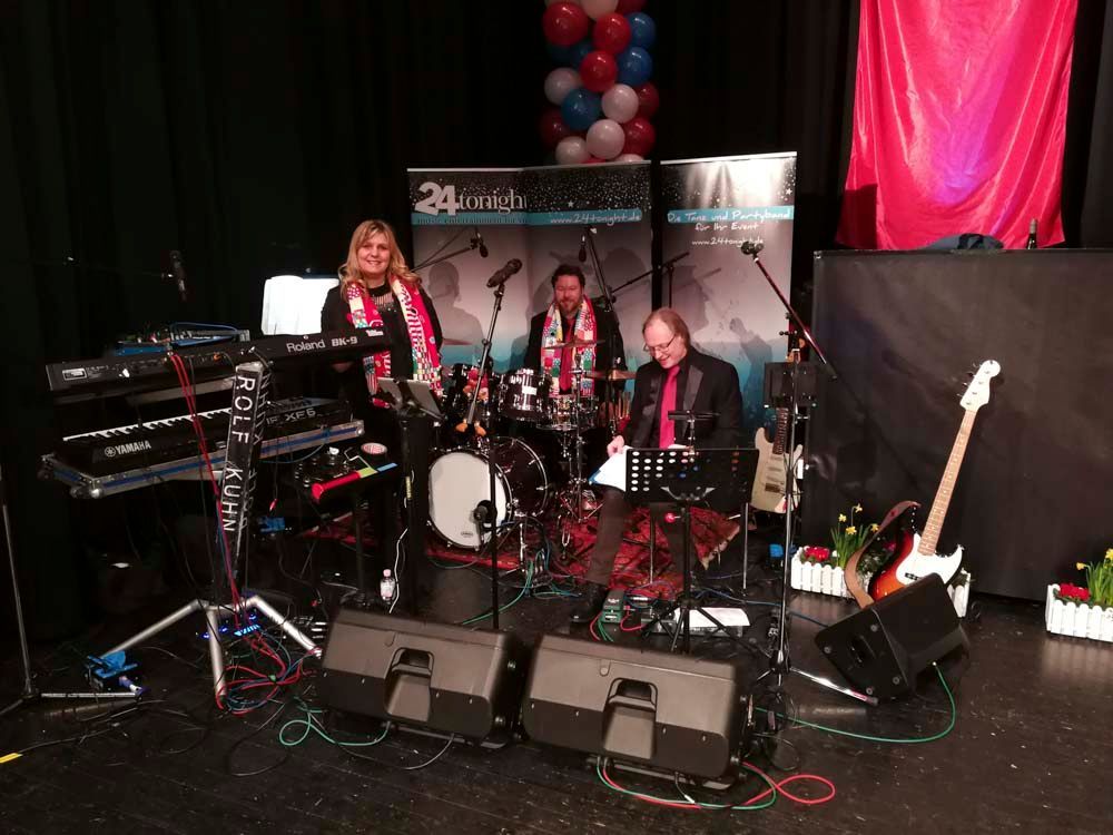 Alleinunterhalter Rolf Kuhn - Band