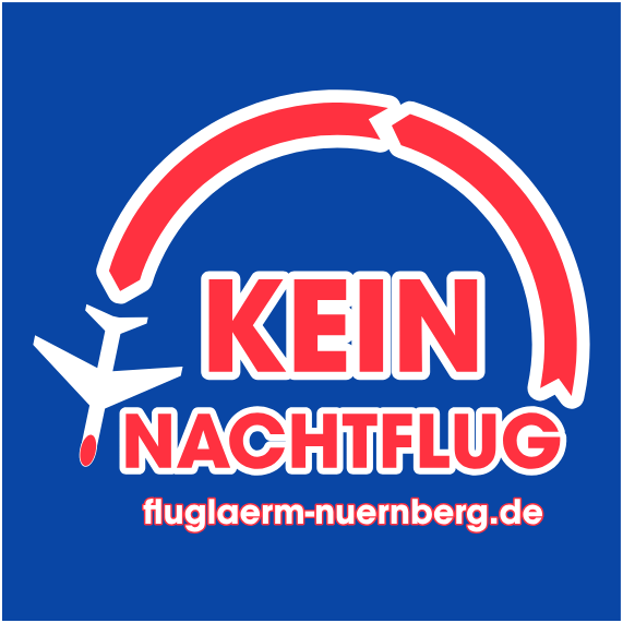 Fluglärm-Schutzgemeinschaft Nürnberg u.U.e.V.-logo