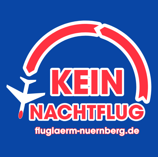 Fluglärm-Schutzgemeinschaft Nürnberg u.U.e.V.-logo