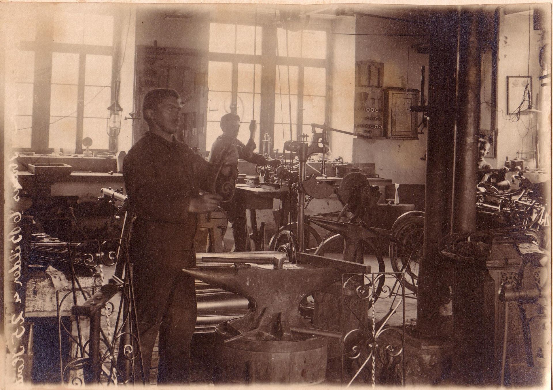 Werkstatt - Historie