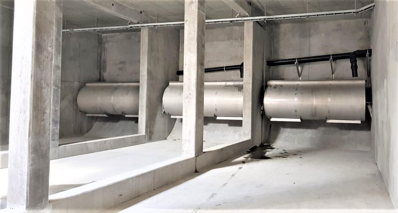 Regenbeckenausrüstung