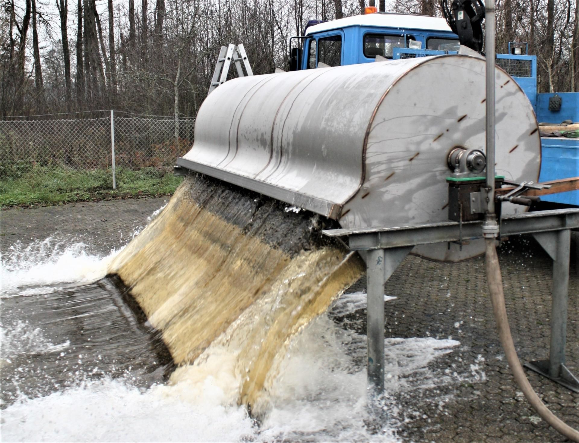 Regenbeckenausrüstung