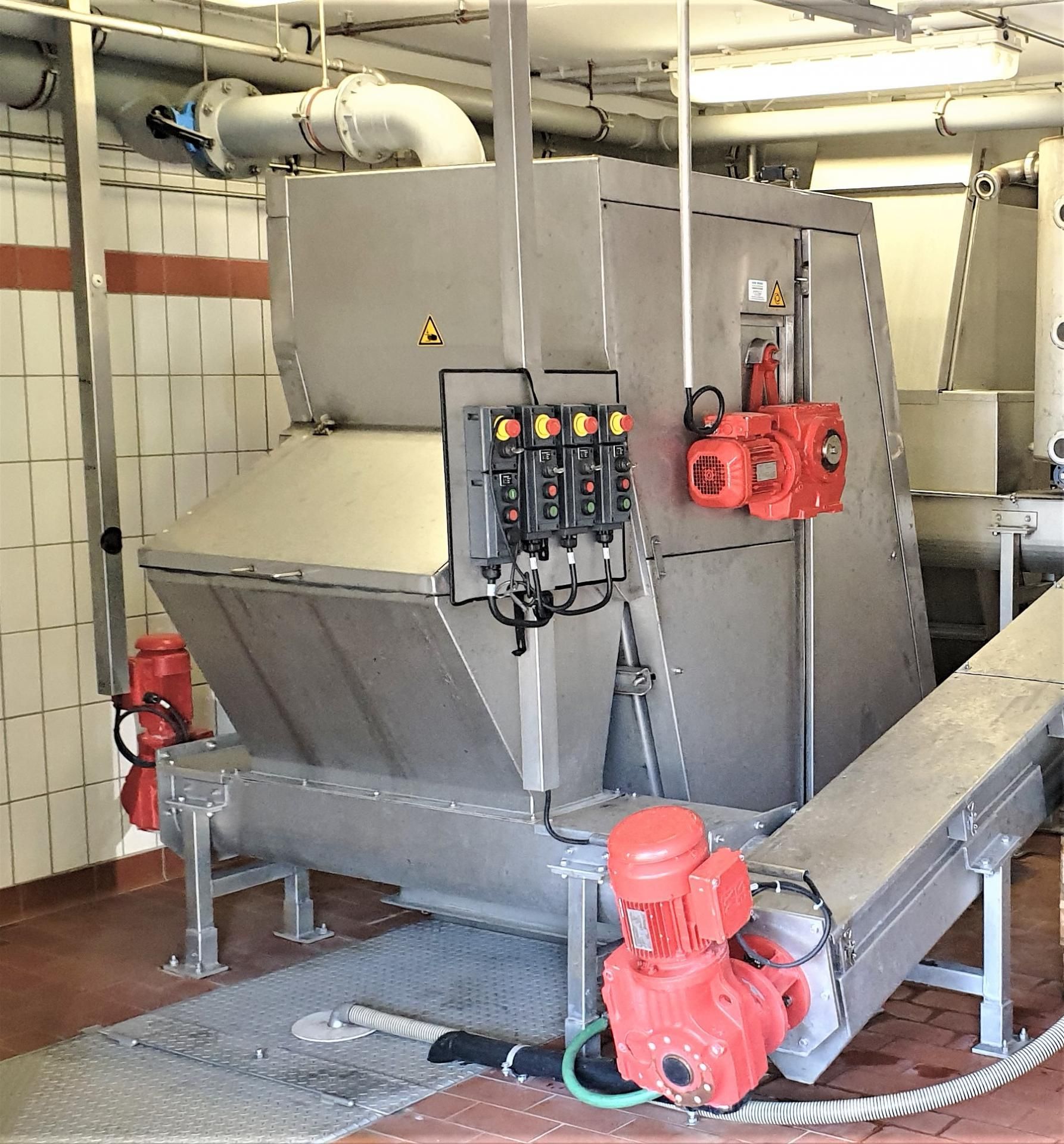 Mechanische Abwasserreinigung