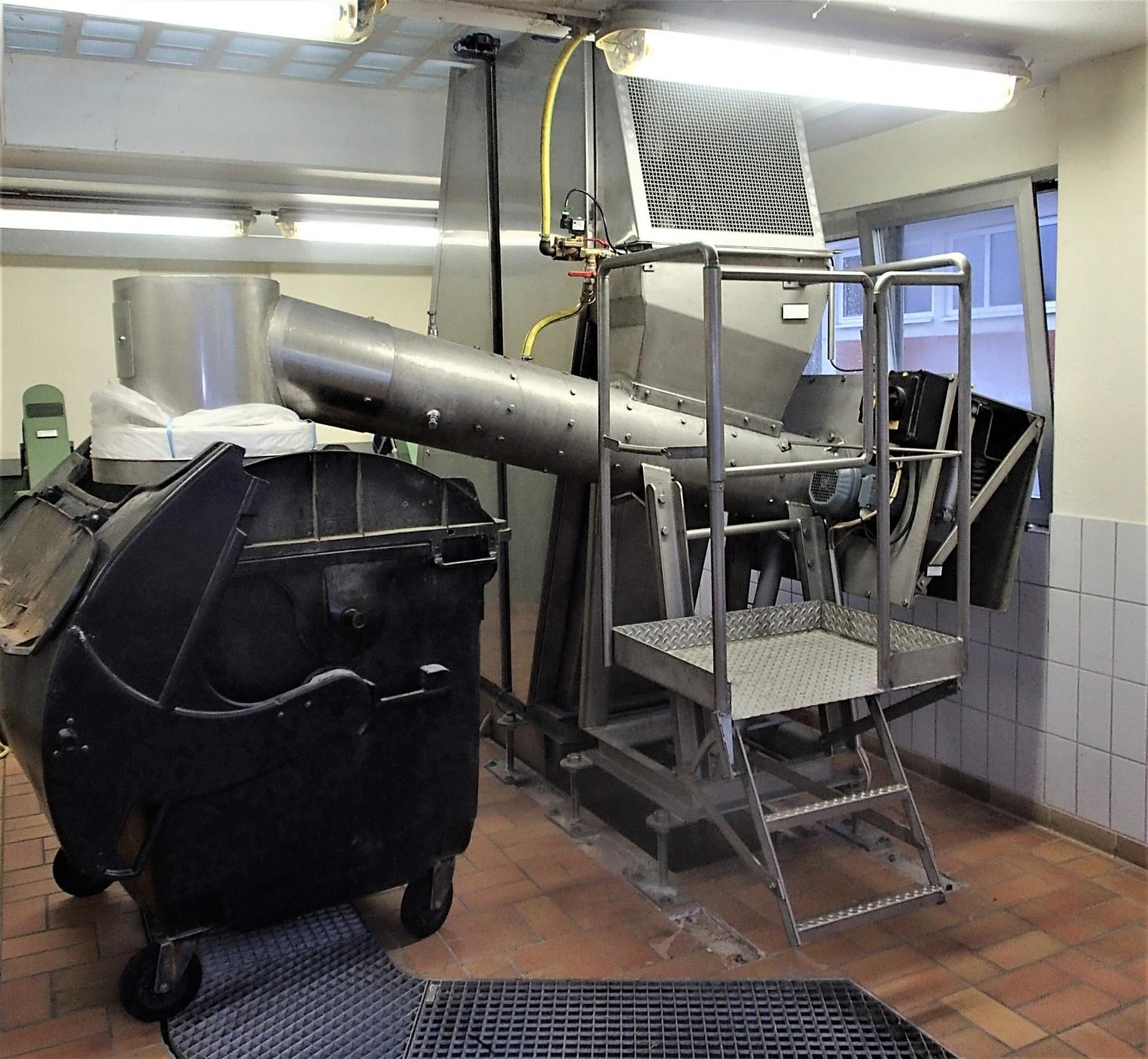 Mechanische Abwasserreinigung