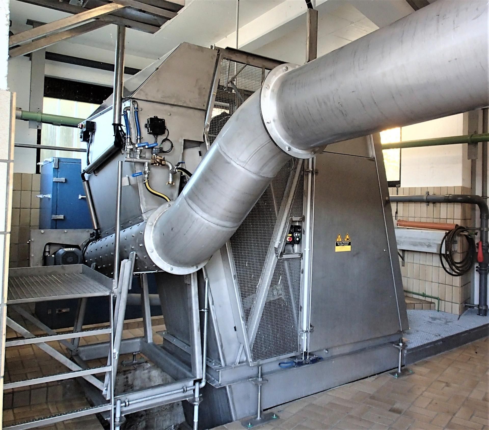 Mechanische Abwasserreinigung