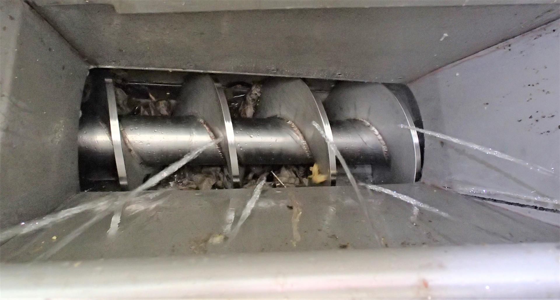 Mechanische Abwasserreinigung