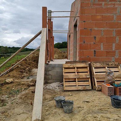 Maison en construction