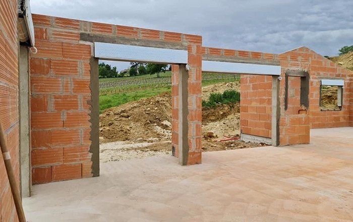 Construction d'une maison