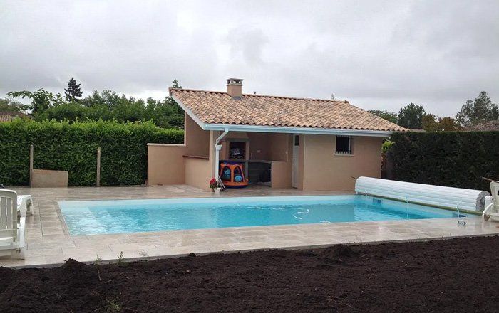pool house