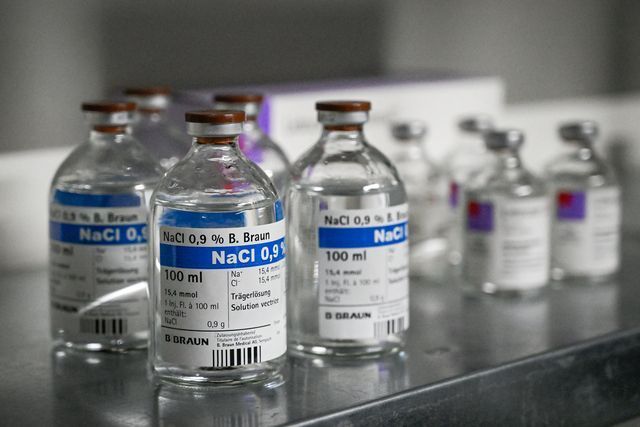 Ampullen voller Medizin