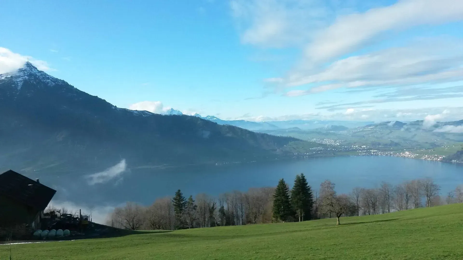 Umgebung bei Obfelden