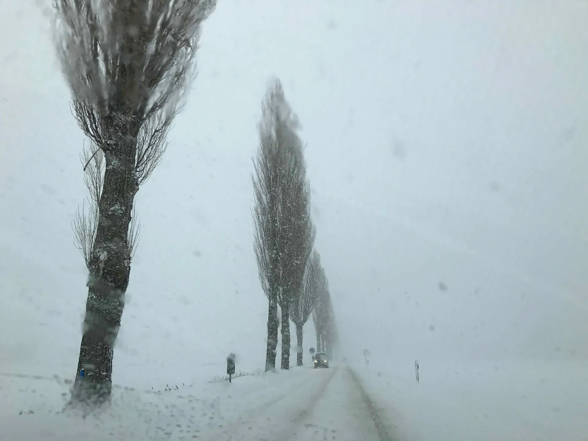Winterlandschaft in Obfelden